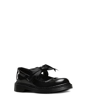 Shop Dr. Martens' Girls' Maccy Mary Jane Shoes - Toddler, Little Kid, Big Kid In Black