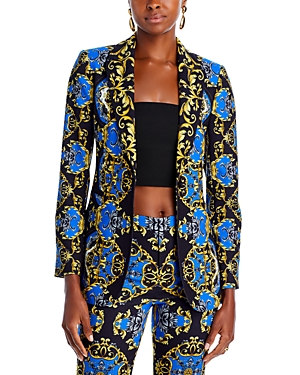 Alice and Olivia Breann Fitted Blazer