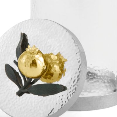 Pomegranate Canister, Medium