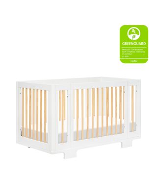 Yuzu 8 in 1 Convertible Crib with All Stages Conversion Kits