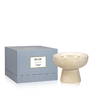 Shop Blueme Balance White Lotus & Tea Large Ceramic Candle, 24 Oz.
