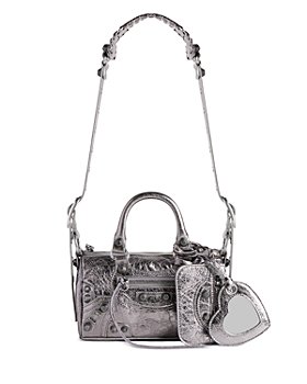 silver mirror box mini patent leather shoulder bag