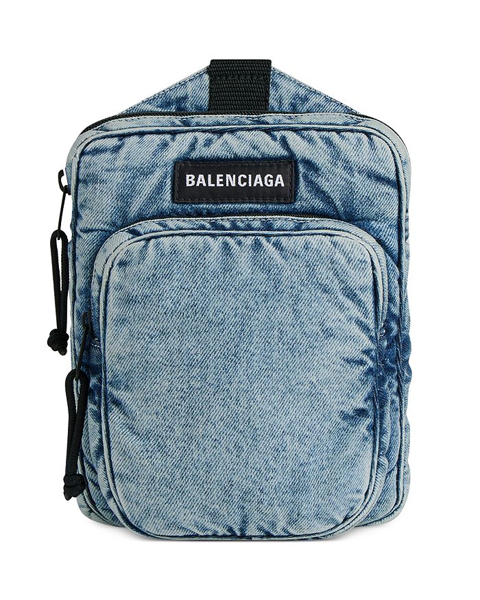 Balenciaga explorer on sale crossbody messenger bag