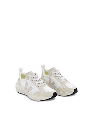 Shop Veja Unisex Canary Lace-up Sneakers - Toddler, Little Kid In Pierre