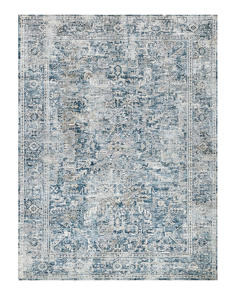 The Met x Exquisite Rugs Antique Loom Anl-89 Area Rug, 8' x 10'