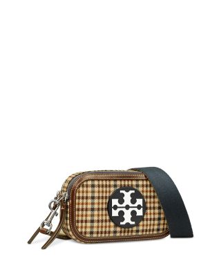 Tory Burch Miller Mini Plaid Crossbody Bag Bloomingdale's