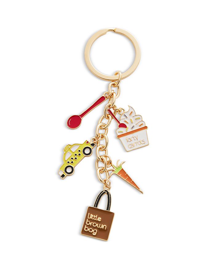 Bloomingdale's Enamel Charm Keychain Bloomingdale's
