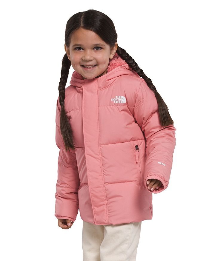 Burberry Girls' TB Monogram Quilted Jacket - Pink Sizes 7-16