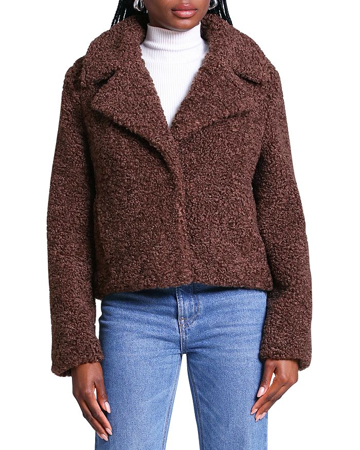 Avec les filles hotsell teddy bear coat