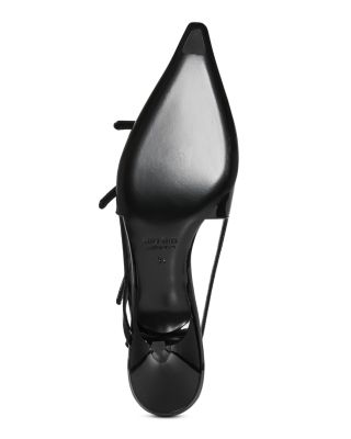 Women&#39;s Pointed Toe Slingback Sandals