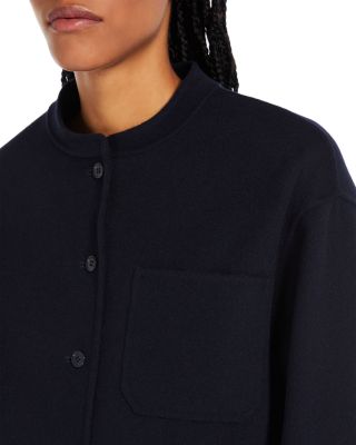 Max Mara Costanza Wool Shirt Jacket | Bloomingdale's