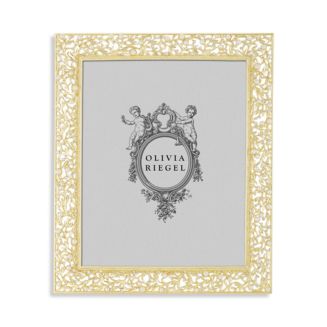 Olivia Riegel Gold Tone Frame, 8" x 10" | Bloomingdale's Home