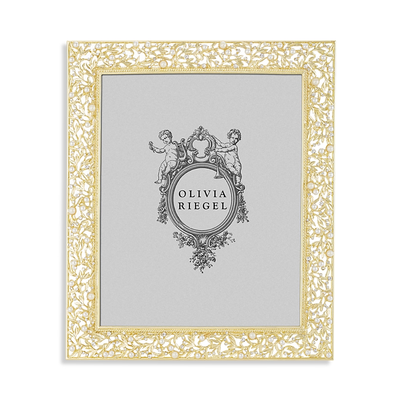 Olivia Riegel Eleanor Gold Frame In Gold