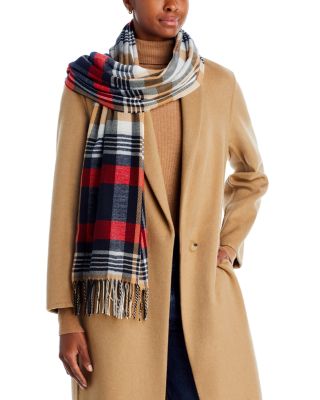 AQUA - Plaid Scarf, Exclusive