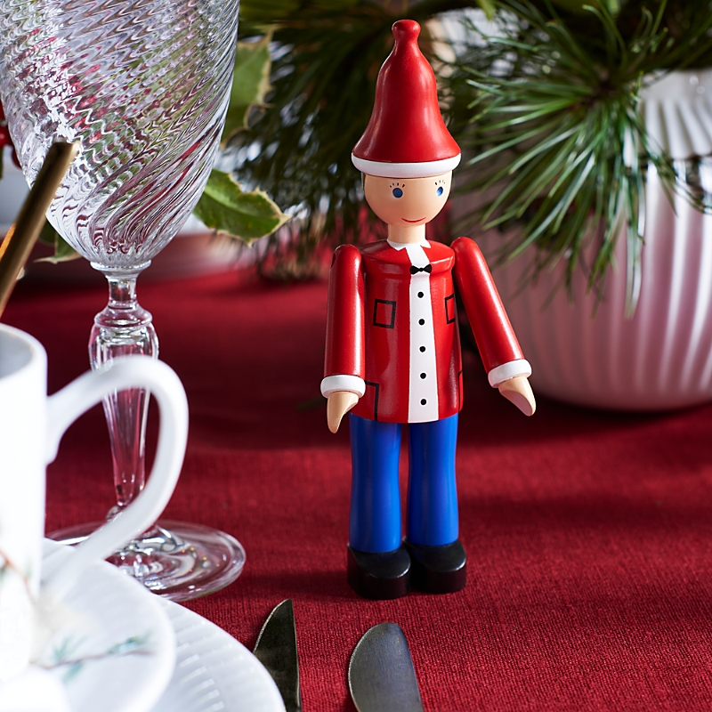 Kay Bojesen Christmas Ole Figure In Multi