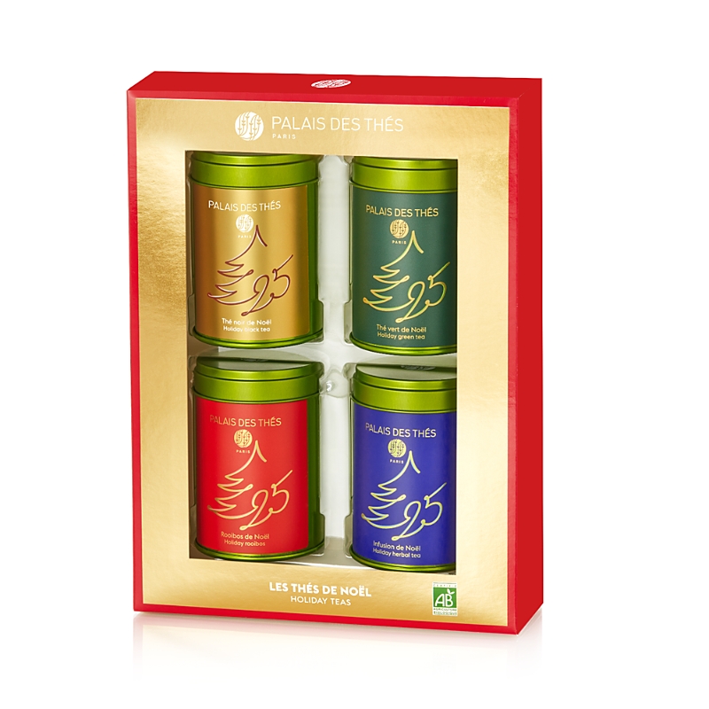 Palais Des Thes Mini Loose Tea N25 Set In Red