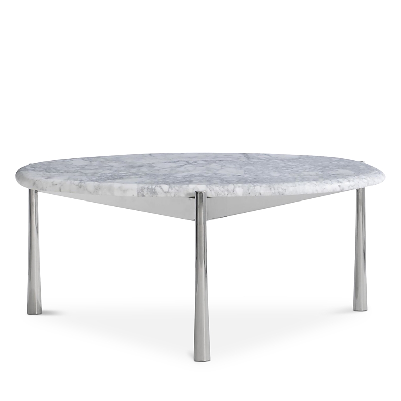 Bernhardt Arris Cocktail Table In White