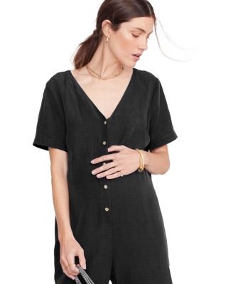 Noelle Maternity Nursing Friendly Jumpsuit