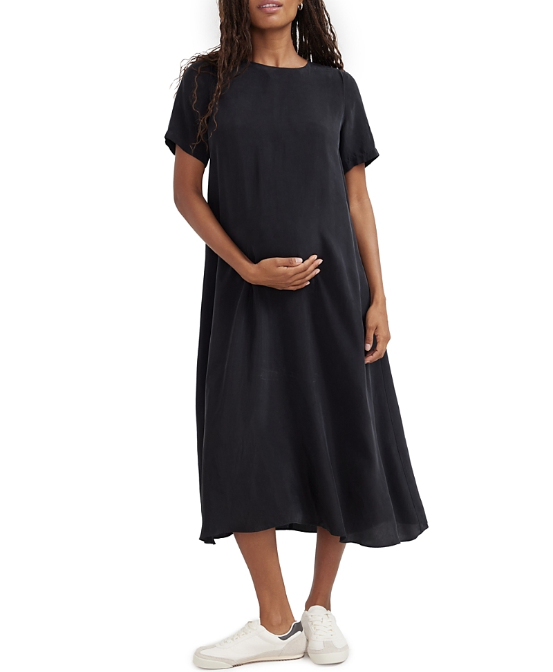 Hatch Collection James Dress Maternity Midi Dress