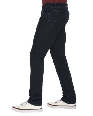 Dayne Relaxed Fit Straight Leg Jeans in Dark Indigo