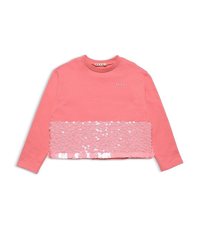 Girls Sequin Sweatshirt Little Kid Big Kid
