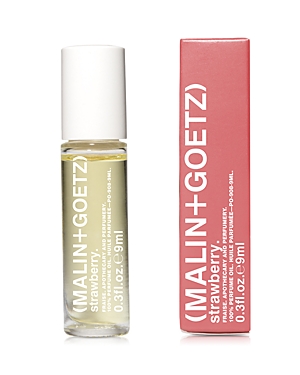 Malin + Goetz Malin+goetz Strawberry Perfume Oil 0.3 Oz. In White