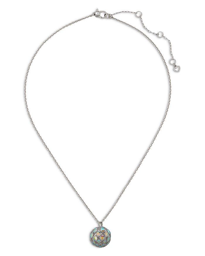 Kate spade new york silver sales necklace