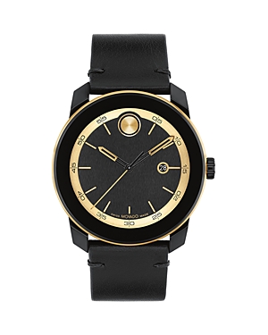 Shop Movado Bold Tr90 Watch, 42mm In Black
