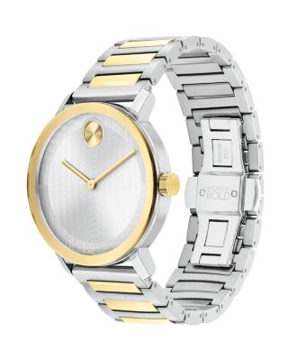 Bold Evolution 2.0 Two Tone Watch, 40mm