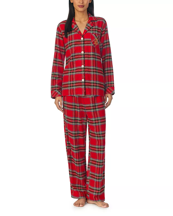 Matching women's pajama sets for winter: Flannel, washable silk and more -  Good Morning America