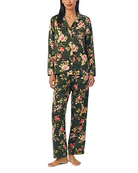 Green Pajama Sets for Women - Bloomingdale's
