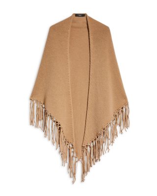 Weekend Max Mara Tornado Triangle Wool Stole | Bloomingdale's