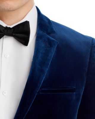 Arti Velvet Extra Slim Fit Blazer