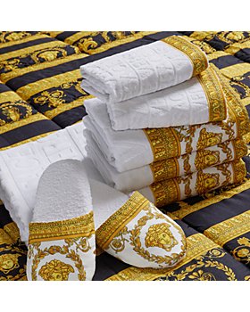 Bath - Versace Gold wrap