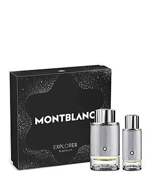 Montblanc Explorer Platinum Eau De Parfum Gift Set ($185 Value)