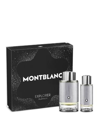 Montblanc Explorer Platinum Eau de Parfum Gift Set ($185 value ...