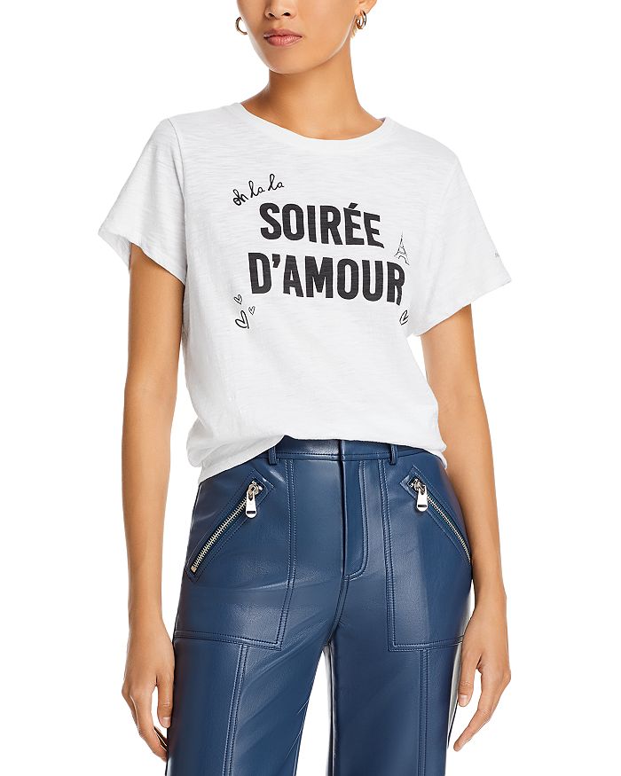 Cinq a Sept Pearl Amour Tee main image 1