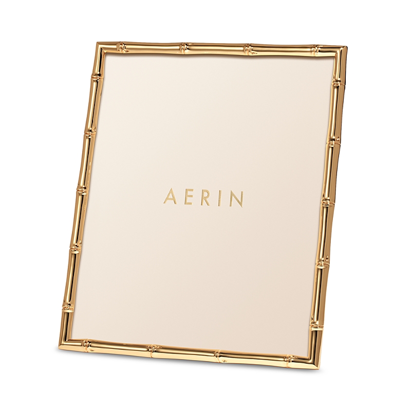 Aerin Ava Bamboo Frame, 8 X 10 In Gold