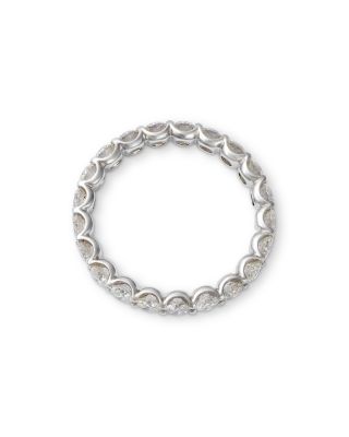 Diamond Eternity Band in 14K White Gold, 2.0 tcw