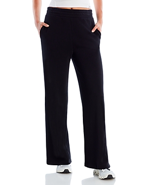 Aqua Relaxed Straight Leg Sweatpants - 100% Exclusive In Black