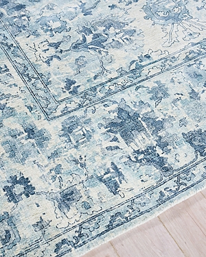 Exquisite Rugs Dorchester 6320 Area Rug, 8' X 10' In Navy/blue