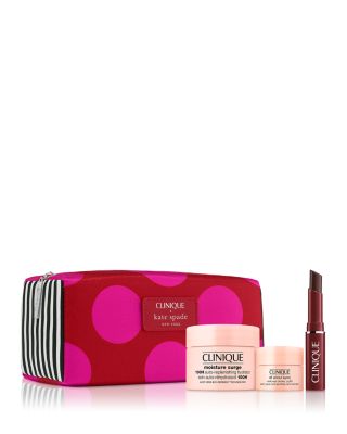 Free Clinique X Kate Spade New York Gift with any $50 Clinique purchase! ($85 value)