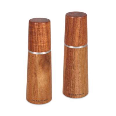 Marlow Acacia Wood Salt and Pepper Mills