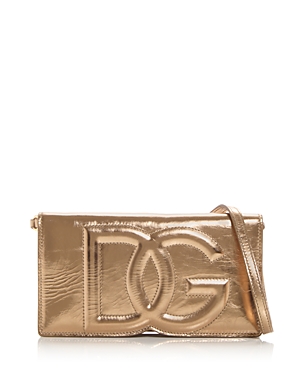 Dolce & Gabbana Leather Phone Crossbody