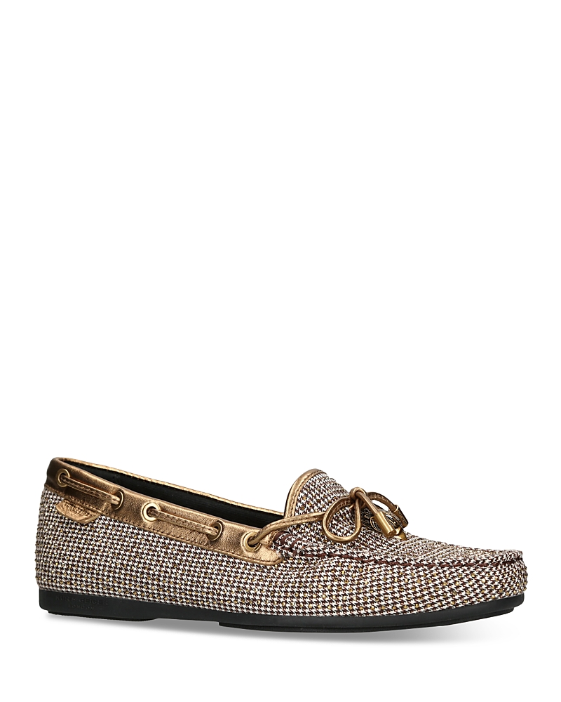 Kurt Geiger London Women's Eagle Moccasin Boat Loafers