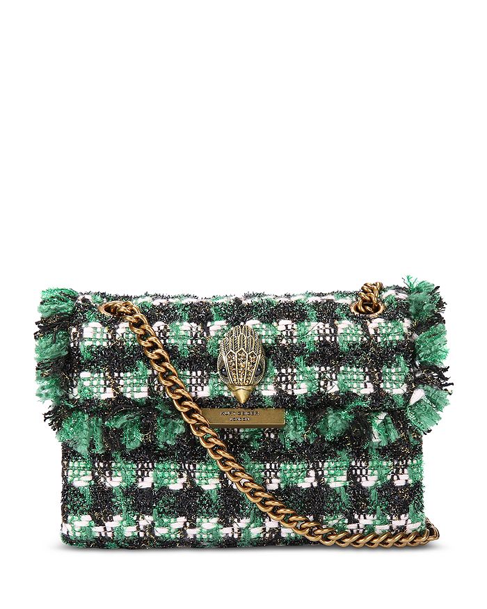 Kensington tweed shoulder bag sale