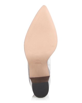 Women's Maryana Embossed Block Heel Tall Boots