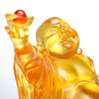 Joy Born From a Compassionate Heart Crystal Figure