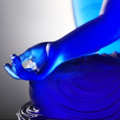 Wishes for Sentient Beings Crystal Figure