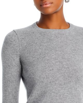 100% Cashmere Crewneck Sweater - Exclusive 